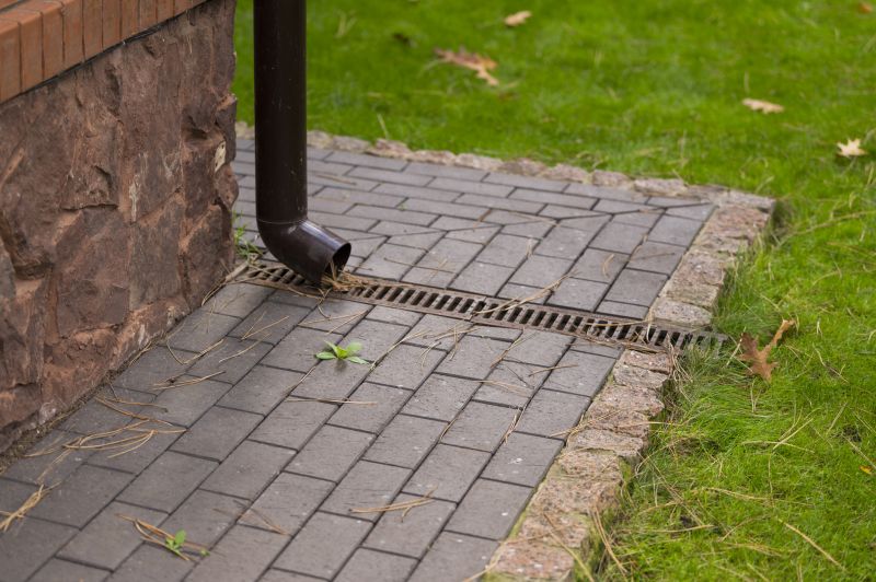 Gutter Drainage System Repair